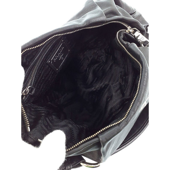 Prada Semi-shoulder Bag Black - Picture 3 of 9